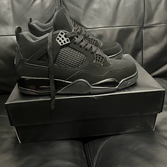 Air Jordan 4 Black Cat